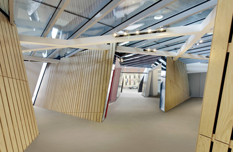 The Academy of the Jewish Museum Berlin by Daniel Libeskind The Academy of the Jewish Museum Berlin by Daniel Libeskind