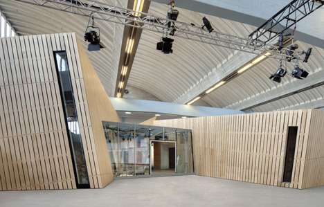 The Academy of the Jewish Museum Berlin by Daniel Libeskind The Academy of the Jewish Museum Berlin by Daniel Libeskind