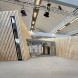 The Academy of the Jewish Museum Berlin by Daniel Libeskind