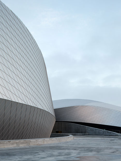 The Blue Planet by 3XN