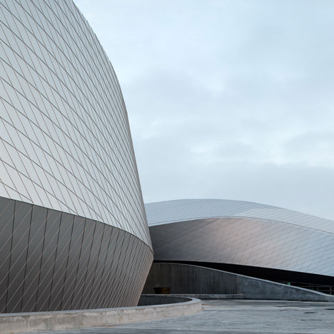 The Blue Planet by 3XN