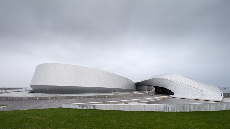 The Blue Planet by 3XN