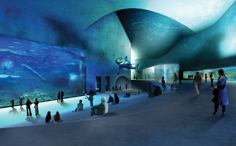 The Blue Planet by 3XN