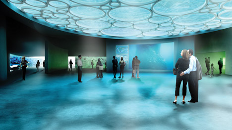 The Blue Planet by 3XN