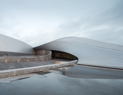 The Blue Planet by 3XN