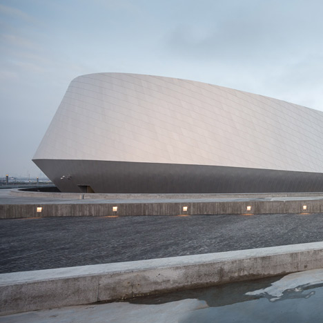 The Blue Planet by 3XN
