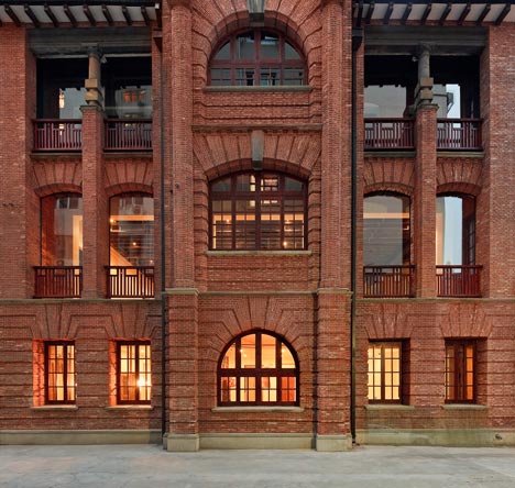 The Design Republic Commune by Neri&Hu