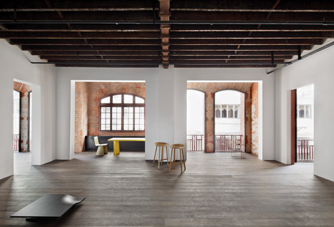 The Design Republic Commune by Neri&Hu