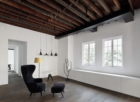 The Design Republic Commune by Neri&Hu