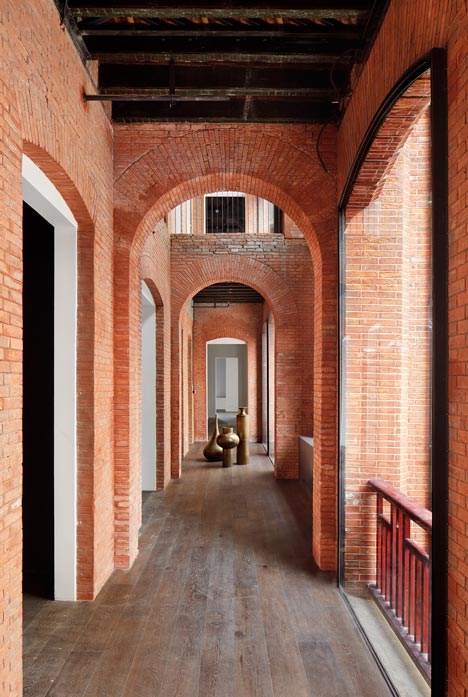 The Design Republic Commune by Neri&Hu