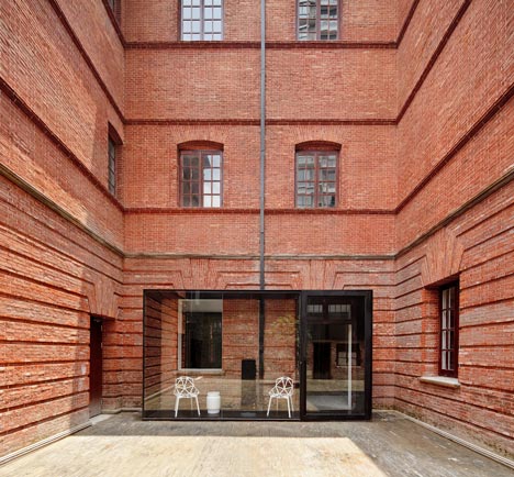 The Design Republic Commune by Neri&Hu
