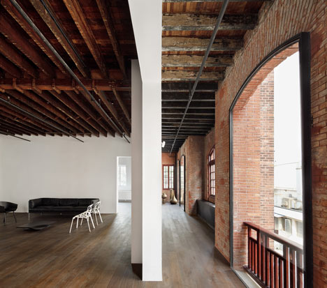 The Design Republic Commune by Neri&Hu