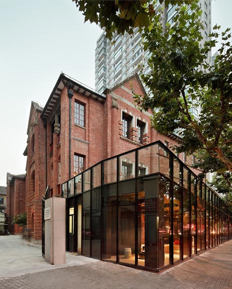 The Design Republic Commune by Neri&Hu