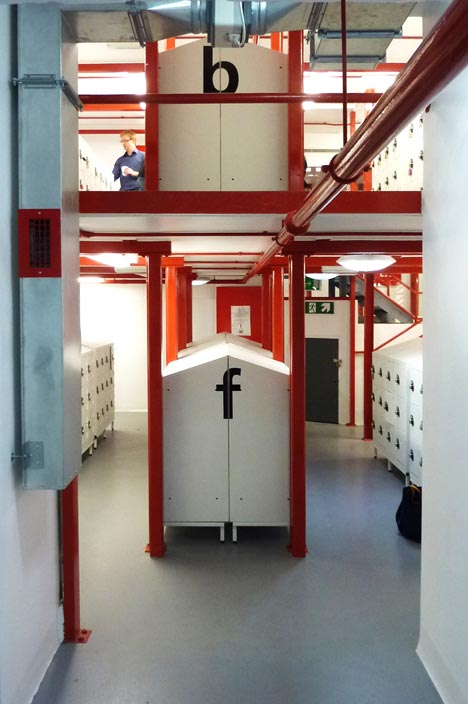The Locker Room by Belsize Architects The Locker Room by Belsize Architects