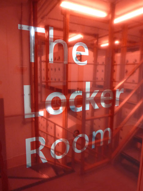 The Locker Room by Belsize Architects The Locker Room by Belsize Architects