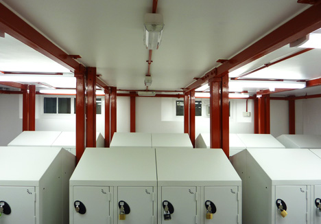 The Locker Room by Belsize Architects The Locker Room by Belsize Architects