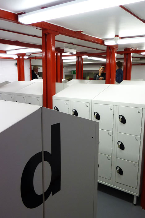 The Locker Room by Belsize Architects The Locker Room by Belsize Architects