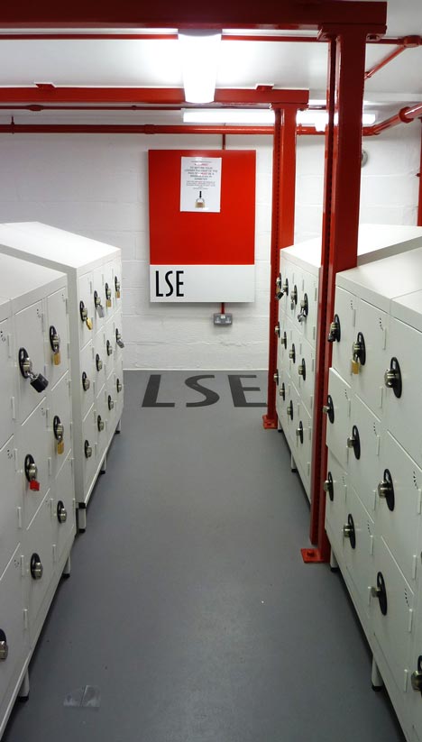 The Locker Room by Belsize Architects The Locker Room by Belsize Architects
