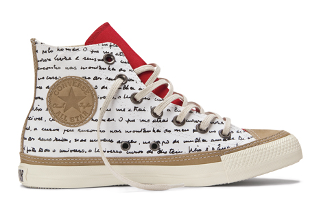 The Oscar Niemeyer Collection for Converse The Oscar Niemeyer Collection for Converse