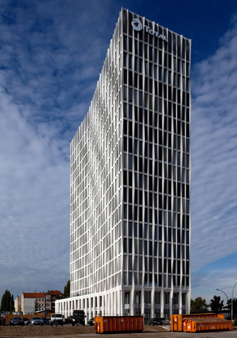 Tour Total in Berlin by Barkow Leibinger Tour Total in Berlin by Barkow Leibinger