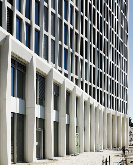 Tour Total in Berlin by Barkow Leibinger Tour Total in Berlin by Barkow Leibinger
