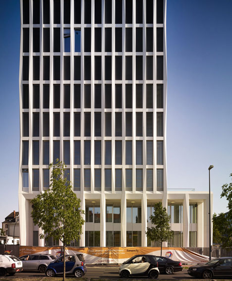 Tour Total in Berlin by Barkow Leibinger Tour Total in Berlin by Barkow Leibinger