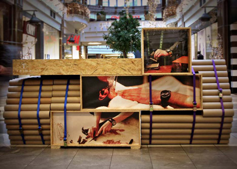 Tube Tank TRIWA pop-up shop by Modelina Architekci Tube Tank TRIWA pop-up shop by Modelina Architekci