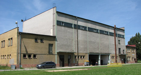 Tyršův Stadion by QARTA Architektura