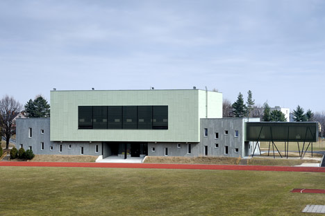 Tyršův Stadion by QARTA Architektura