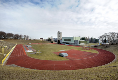 Tyršův Stadion by QARTA Architektura