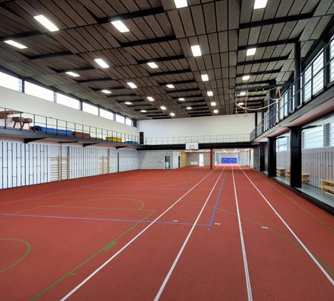 Tyršův Stadion by QARTA Architektura