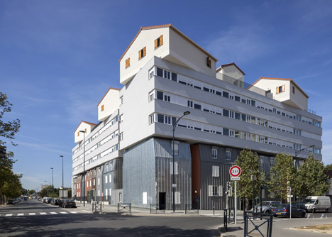 Urban Collage by Maison Edouard Francois