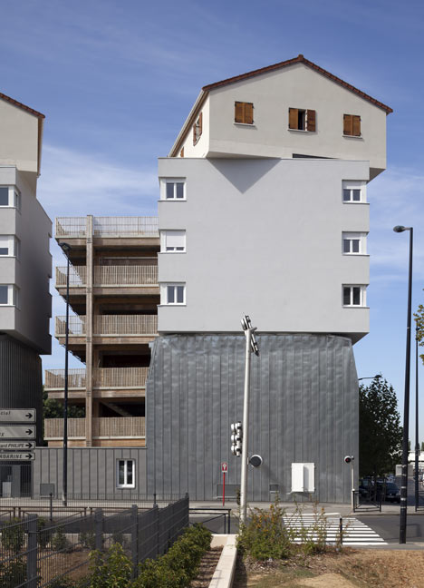 Urban Collage by Maison Edouard Francois