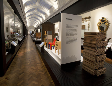 V&A opens new furniture gallery V&A opens new furniture gallery