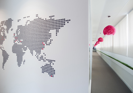 Velcro Headquarters by Luis Eslava Studio Velcro Headquarters by Luis Eslava Studio