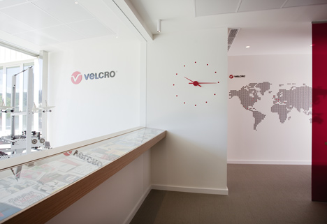 Velcro Headquarters<br /> by Luis Eslava Studio Velcro Headquarters<br /> by Luis Eslava Studio