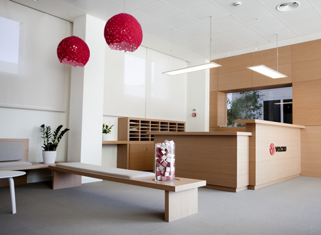 Velcro Headquarters by Luis Eslava Studio Velcro Headquarters by Luis Eslava Studio