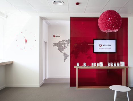 Velcro Headquarters by Luis Eslava Studio Velcro Headquarters by Luis Eslava Studio