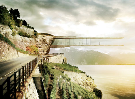 Wine Museum in Lavaux by Mauro Turin Architectes Wine Museum in Lavaux by Mauro Turin Architectes