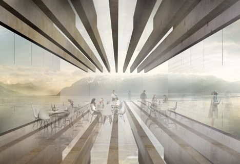 Wine Museum in Lavaux by Mauro Turin Architectes Wine Museum in Lavaux by Mauro Turin Architectes