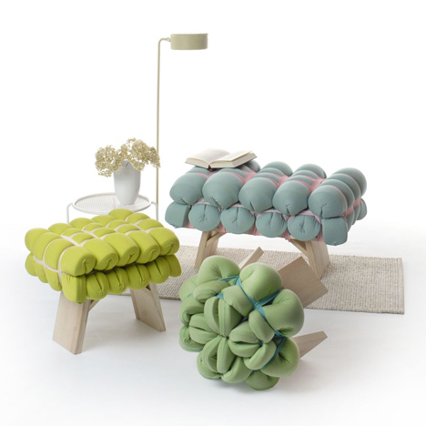 Zieharsofika upholstery by Meike Harde