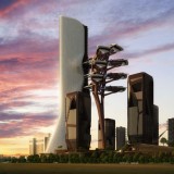 Zoomlion Headquarters International Plaza by amphibianArc