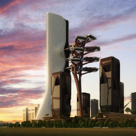 Zoomlion Headquarters International Plaza by amphibianArc