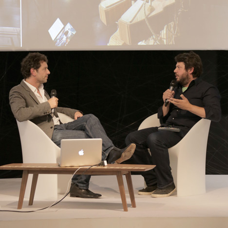 Daniel Charny at Dezeen Live
