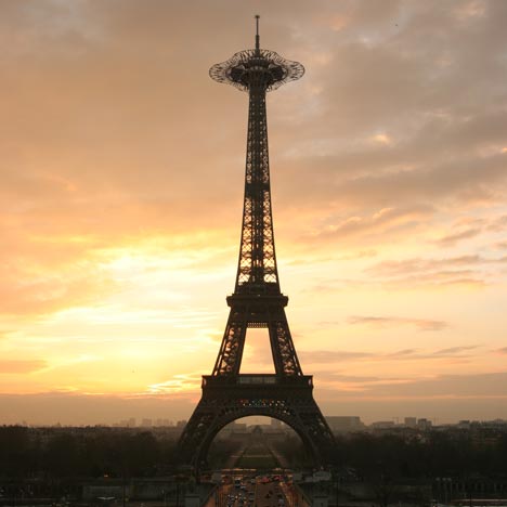 Eiffel DNA by Serero Architects in Dezeen Book of Ideas Eiffel DNA by Serero Architects in Dezeen Book of Ideas