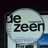 Dezeen in MacBook Pro launch