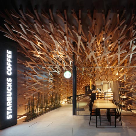Starbucks Coffee at Dazaifu Dazaifu Tenman-gū by Kengo Kuma and Associates Starbucks Coffee at Dazaifu Dazaifu Tenman-gū by Kengo Kuma and Associates