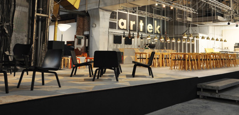 Philippe Malouin at Dezeen Live
