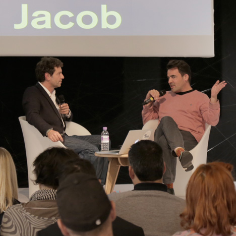 "Could we be human without objects?" - Sam Jacob at Dezeen Live