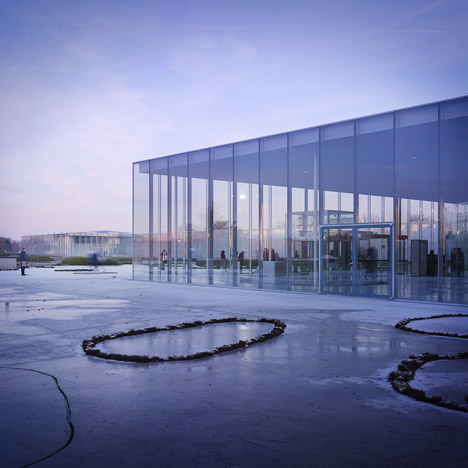 Louvre Lens by SANAA and Imrey Culbert photographed by Julien Lanoo